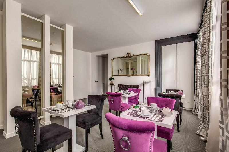 Hotel Residenza Bourbon Řím Exteriér fotografie