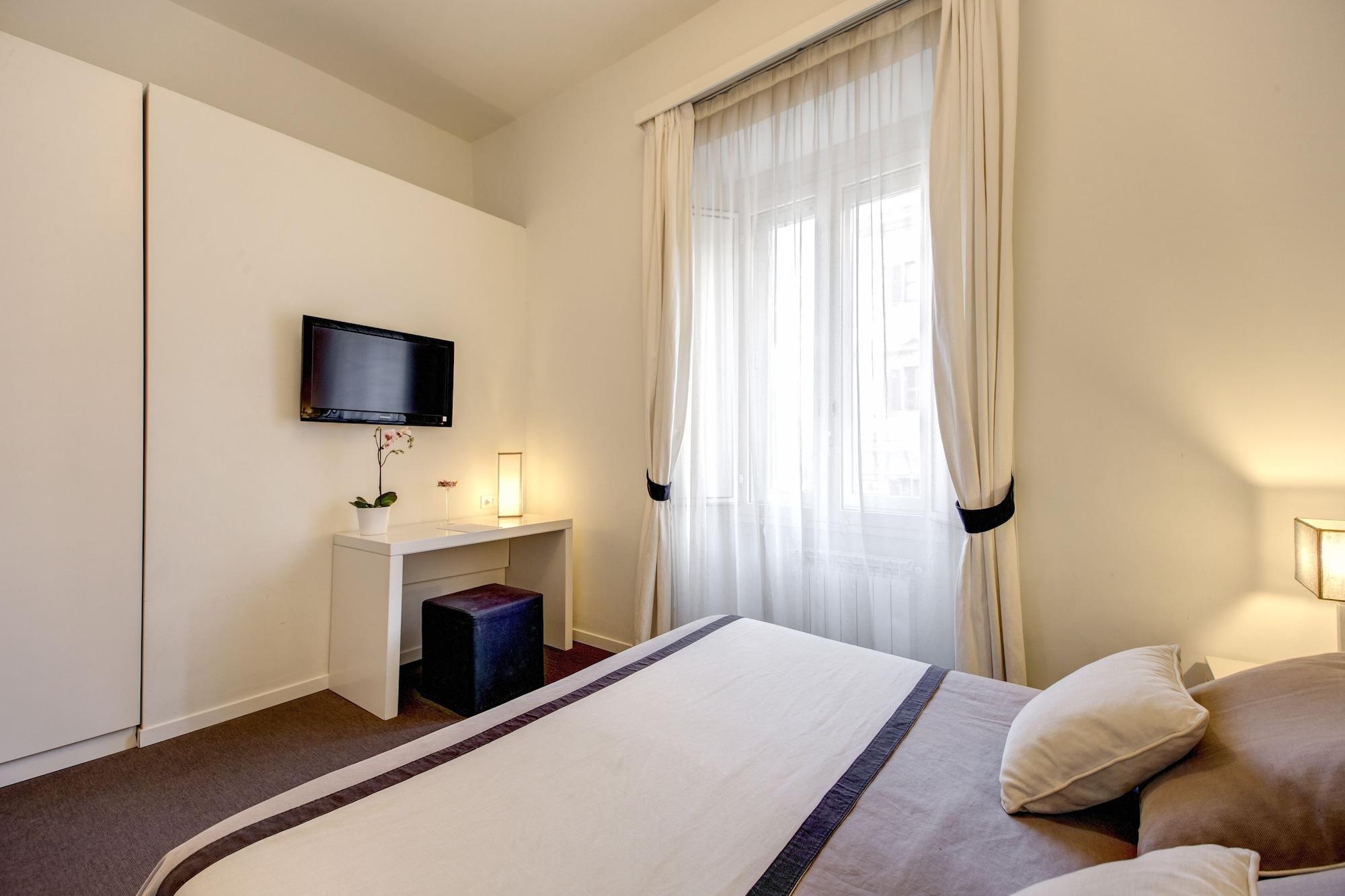Hotel Residenza Bourbon Řím Exteriér fotografie