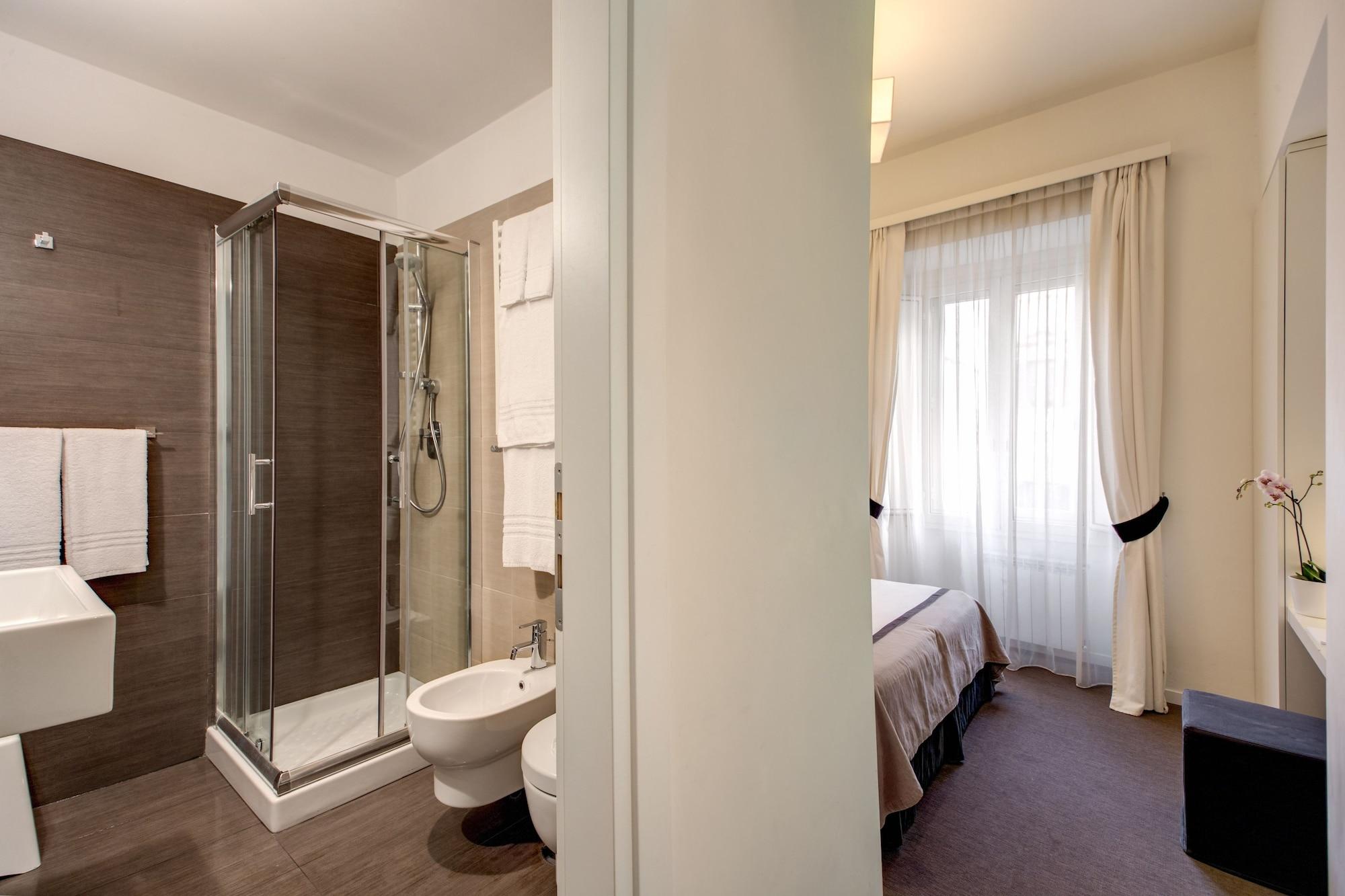 Hotel Residenza Bourbon Řím Exteriér fotografie
