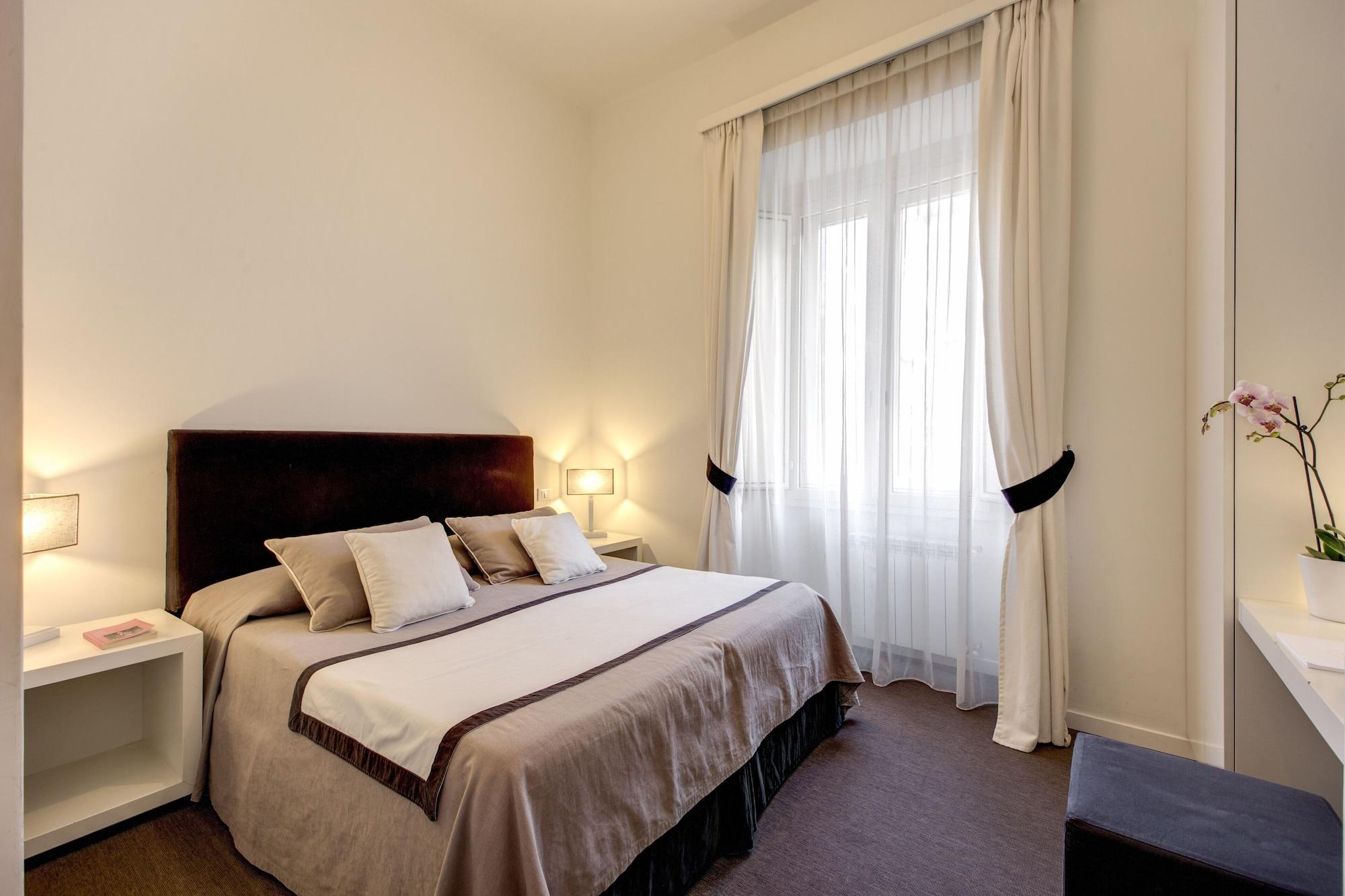 Hotel Residenza Bourbon Řím Exteriér fotografie