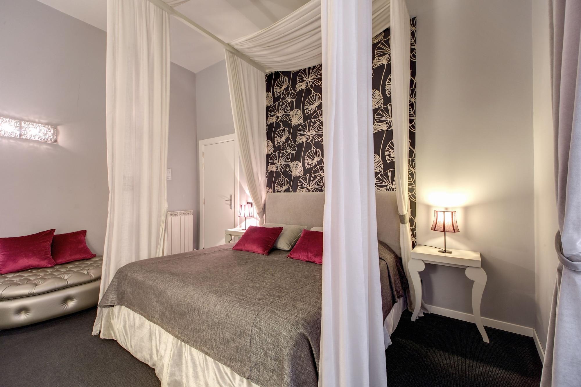 Hotel Residenza Bourbon Řím Exteriér fotografie