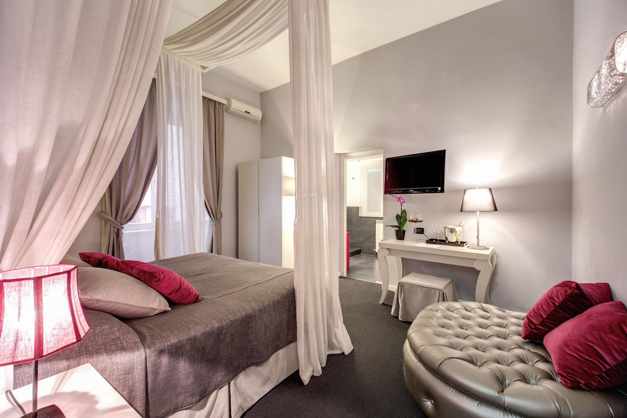 Hotel Residenza Bourbon Řím Exteriér fotografie