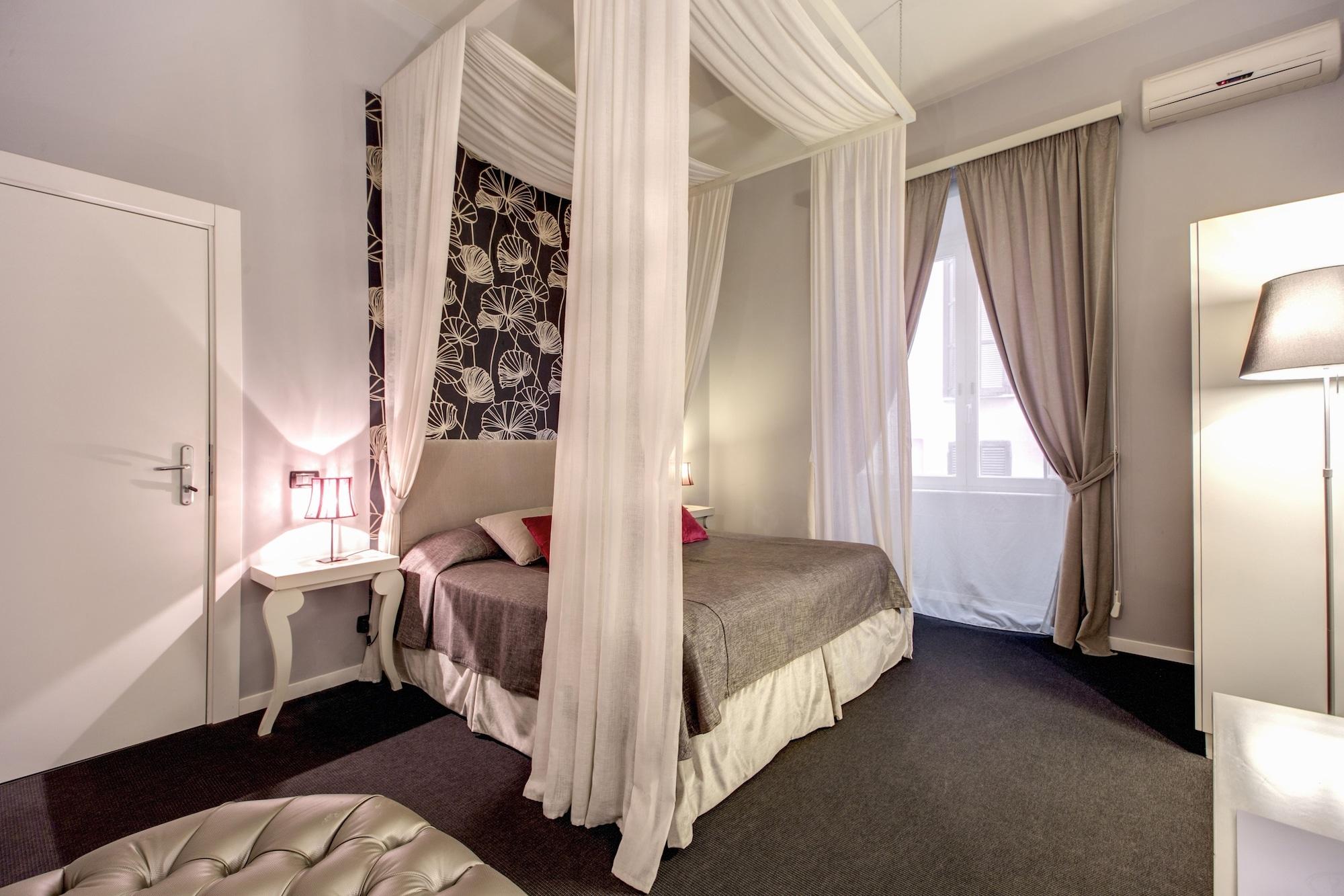 Hotel Residenza Bourbon Řím Exteriér fotografie