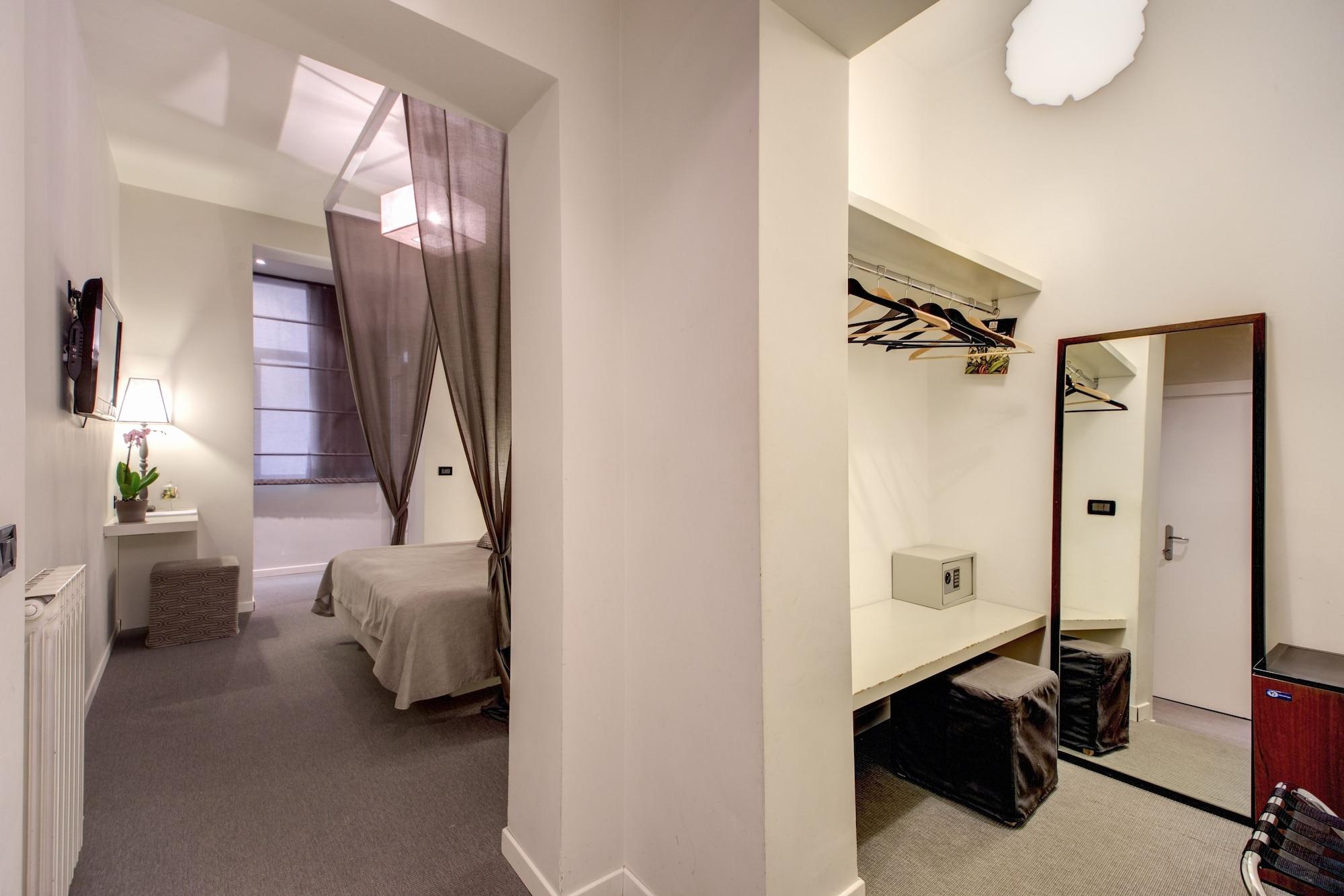 Hotel Residenza Bourbon Řím Exteriér fotografie