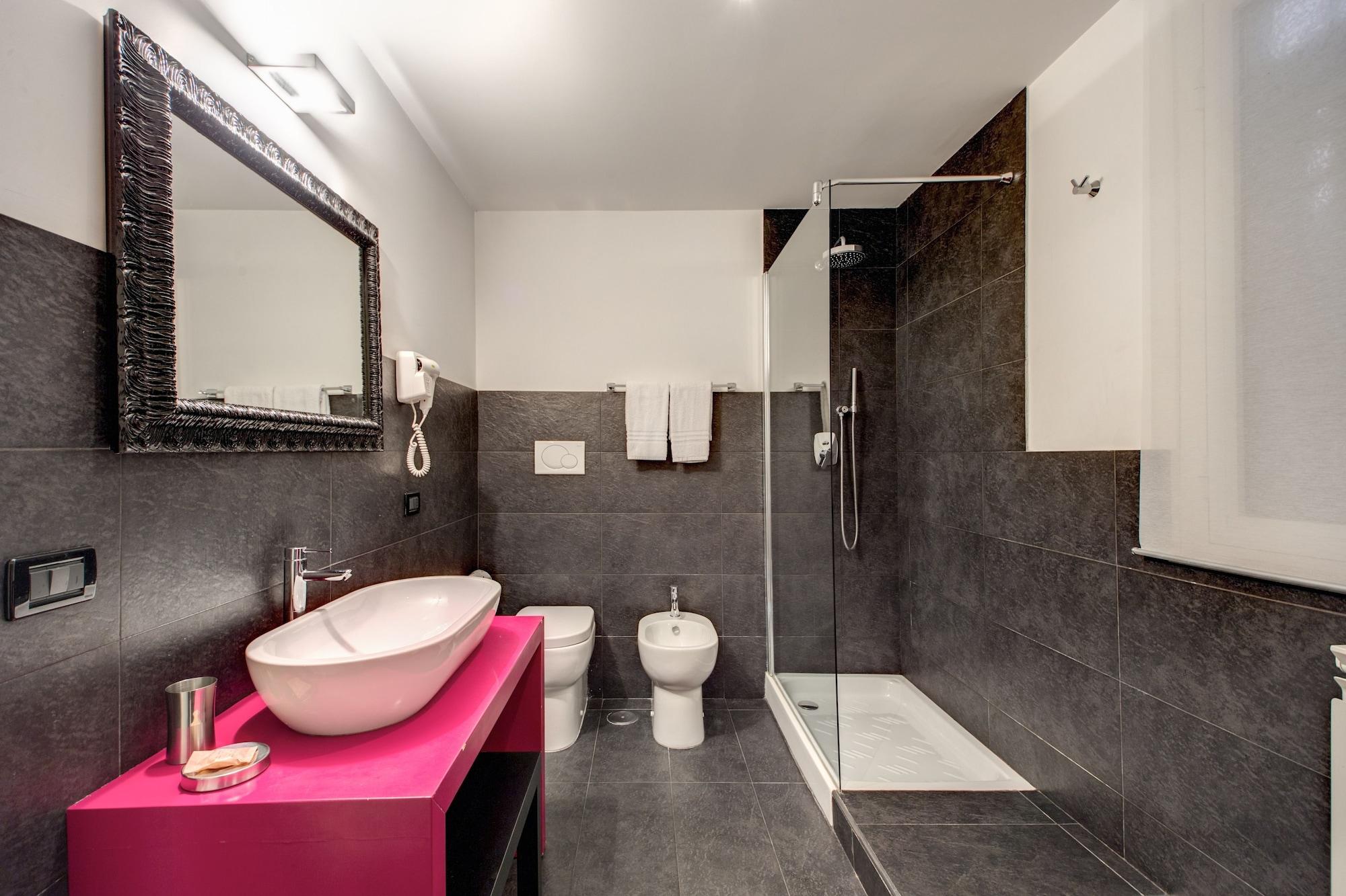 Hotel Residenza Bourbon Řím Exteriér fotografie