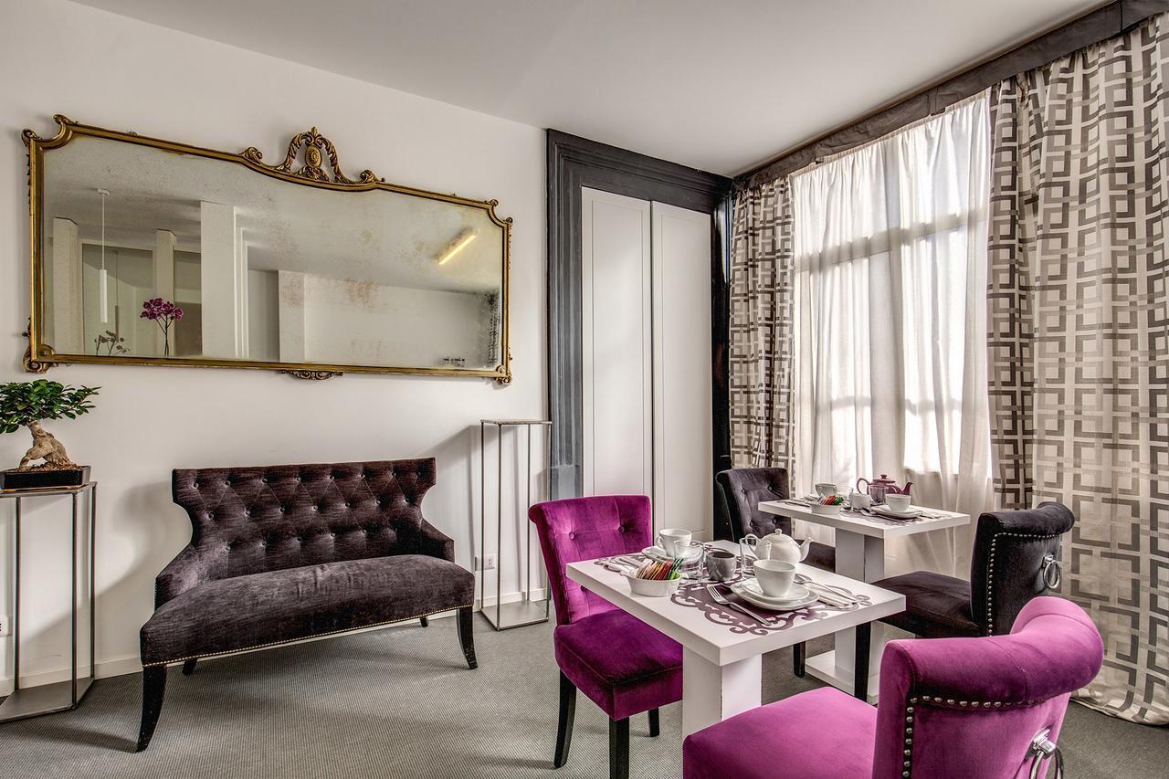 Hotel Residenza Bourbon Řím Exteriér fotografie