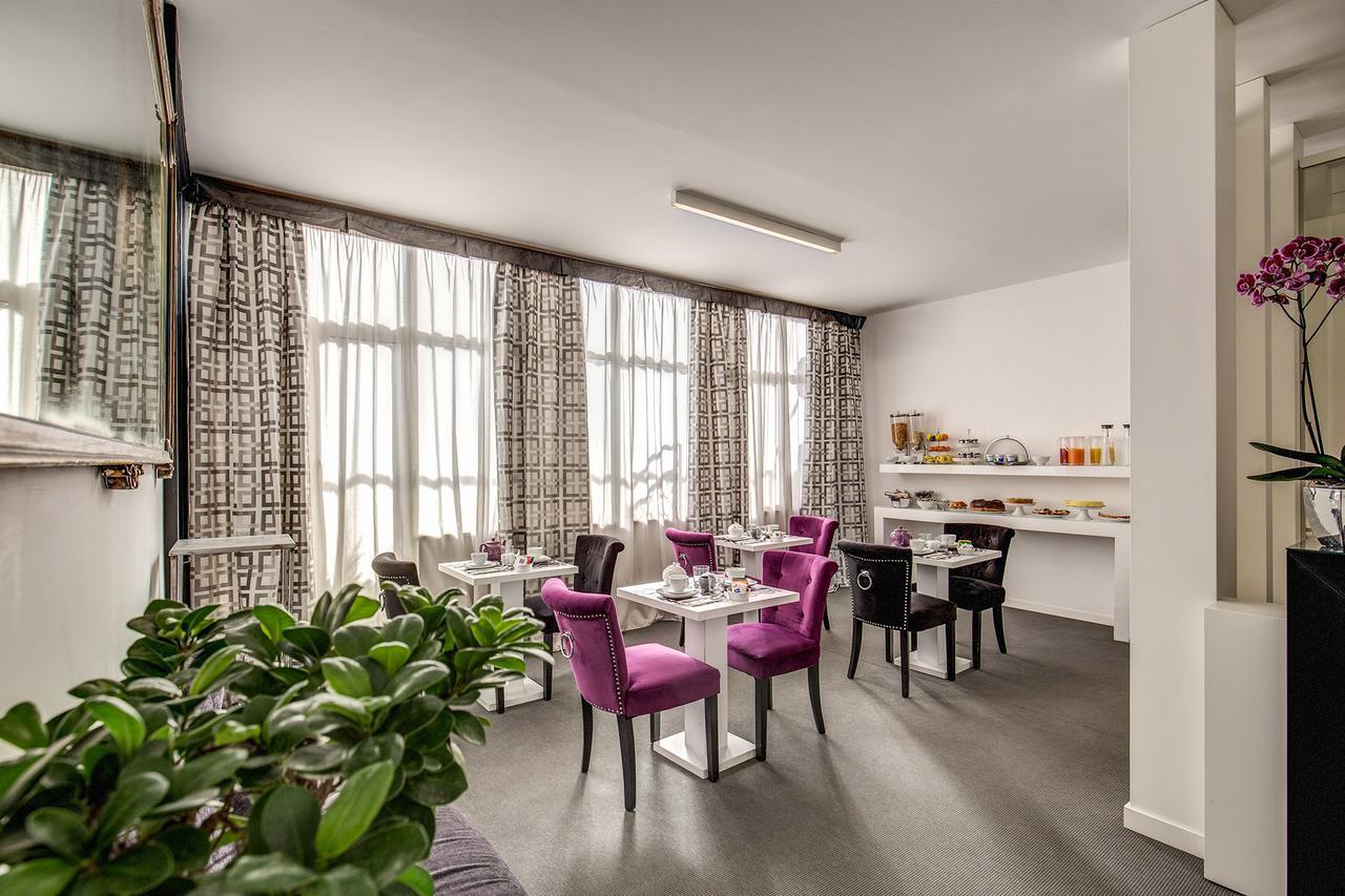 Hotel Residenza Bourbon Řím Exteriér fotografie