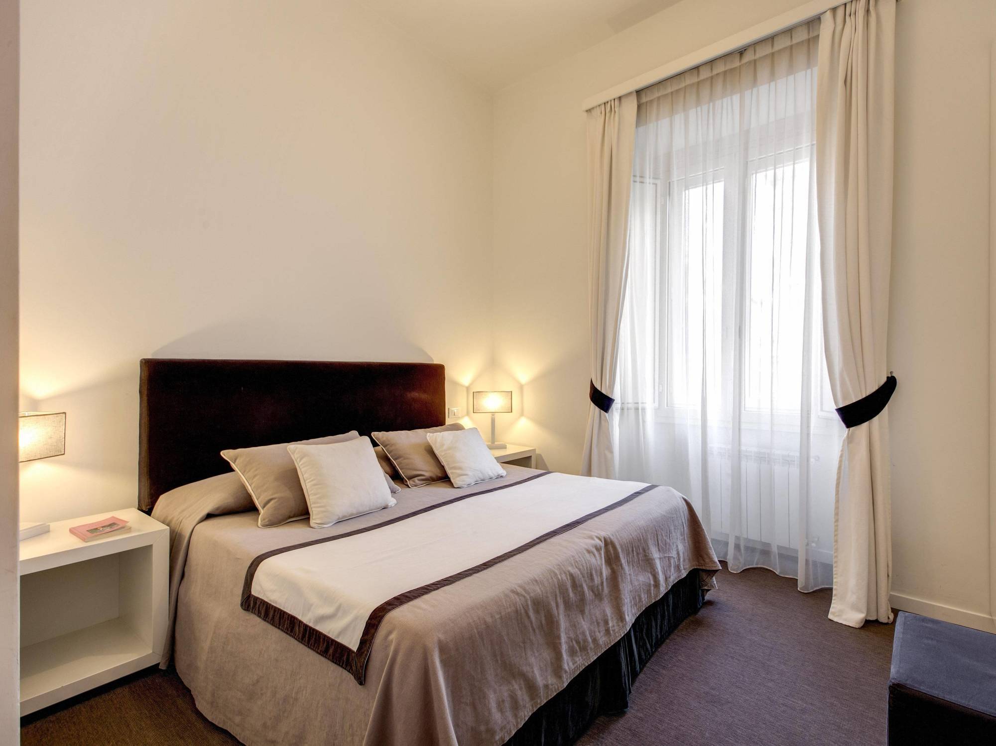 Hotel Residenza Bourbon Řím Exteriér fotografie