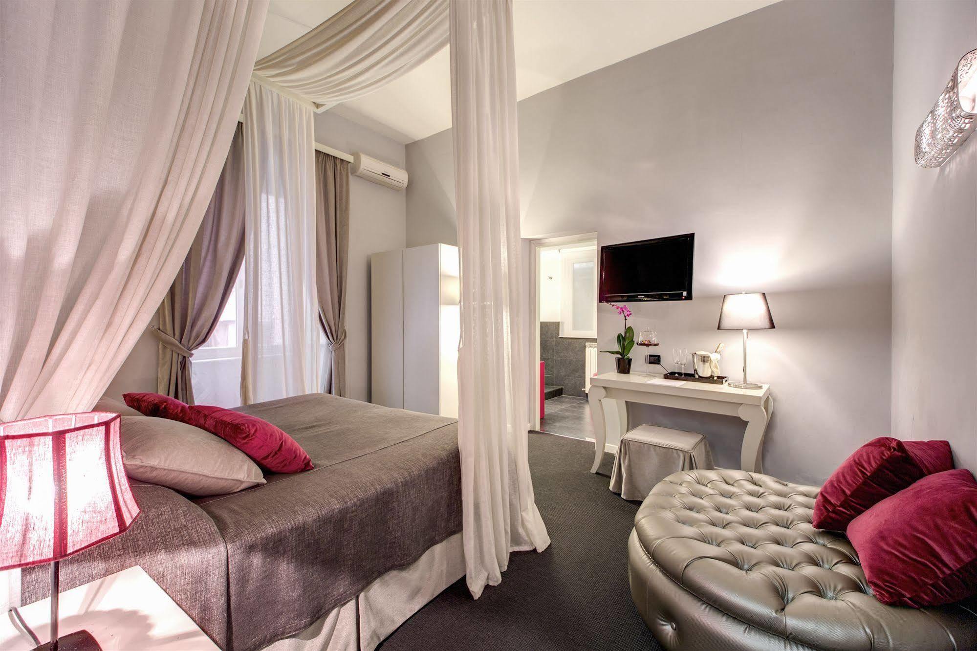 Hotel Residenza Bourbon Řím Exteriér fotografie