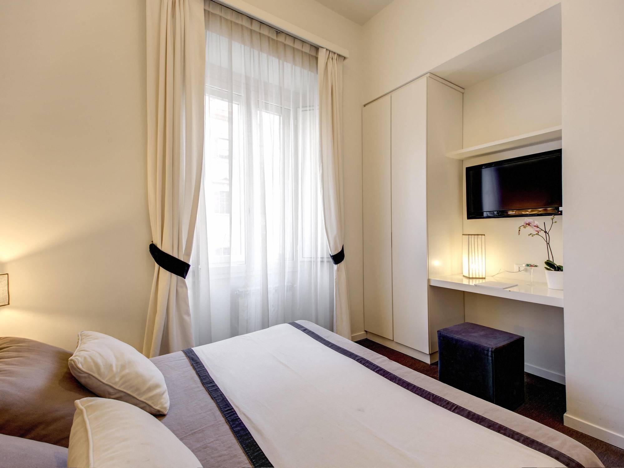 Hotel Residenza Bourbon Řím Exteriér fotografie