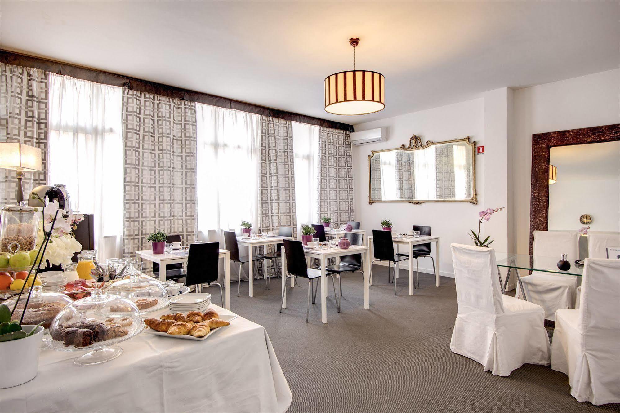 Hotel Residenza Bourbon Řím Exteriér fotografie